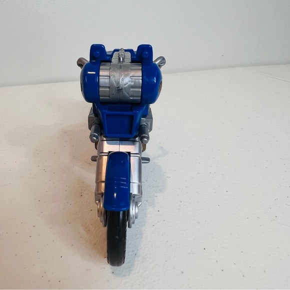 Vintage Power Rangers Lost Galaxy Blue Ranger Astro Cycle Bandai 1998 - Picture 2 of 10